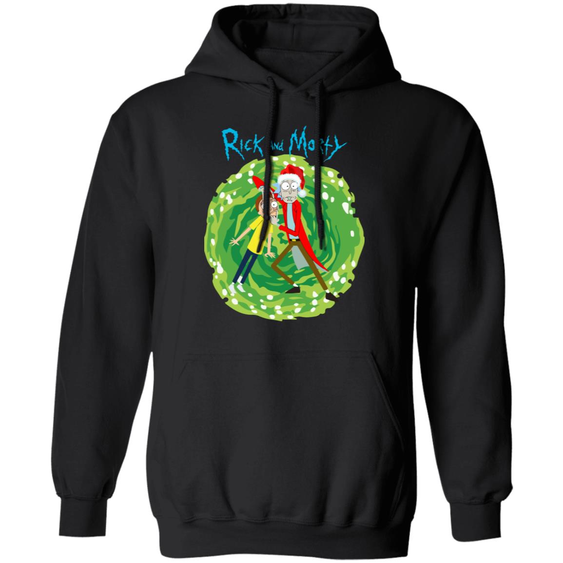 rick morty sweatshirt