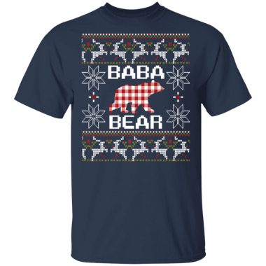Baba Chinese Bear Ugly Christmas Sweater, Shirt, Hoodie