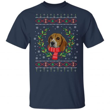 Beagle Ugly Christmas Jumper Sweater, T-Shirt, Hoodie