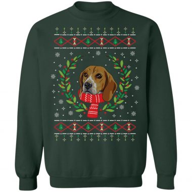 Beagle Ugly Christmas Jumper Sweater, T-Shirt, Hoodie