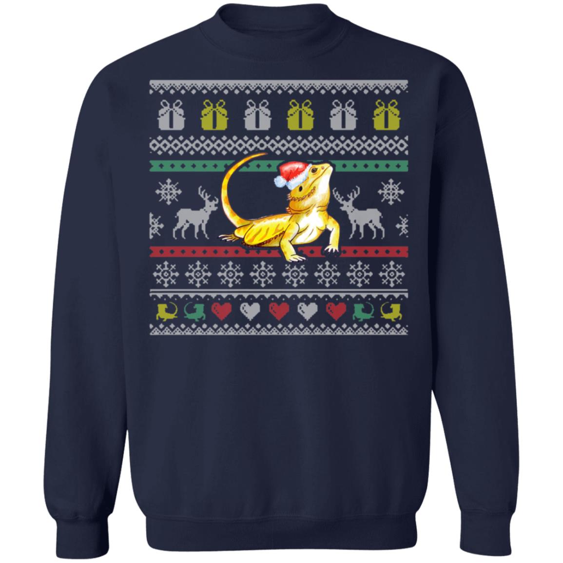 dragon christmas sweater