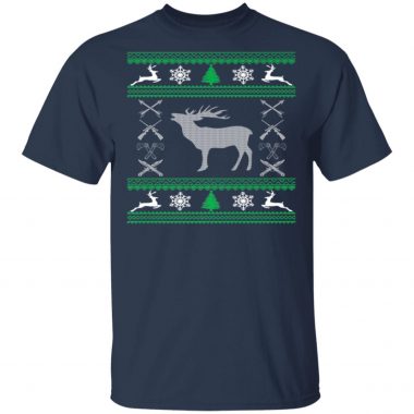 Funny Hunting Lover Ugly Christmas Sweatshirt