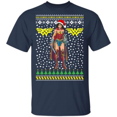 wonder woman xmas sweater