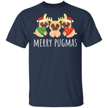 Merry Pugmas Pug Dog Ugly Christmas
