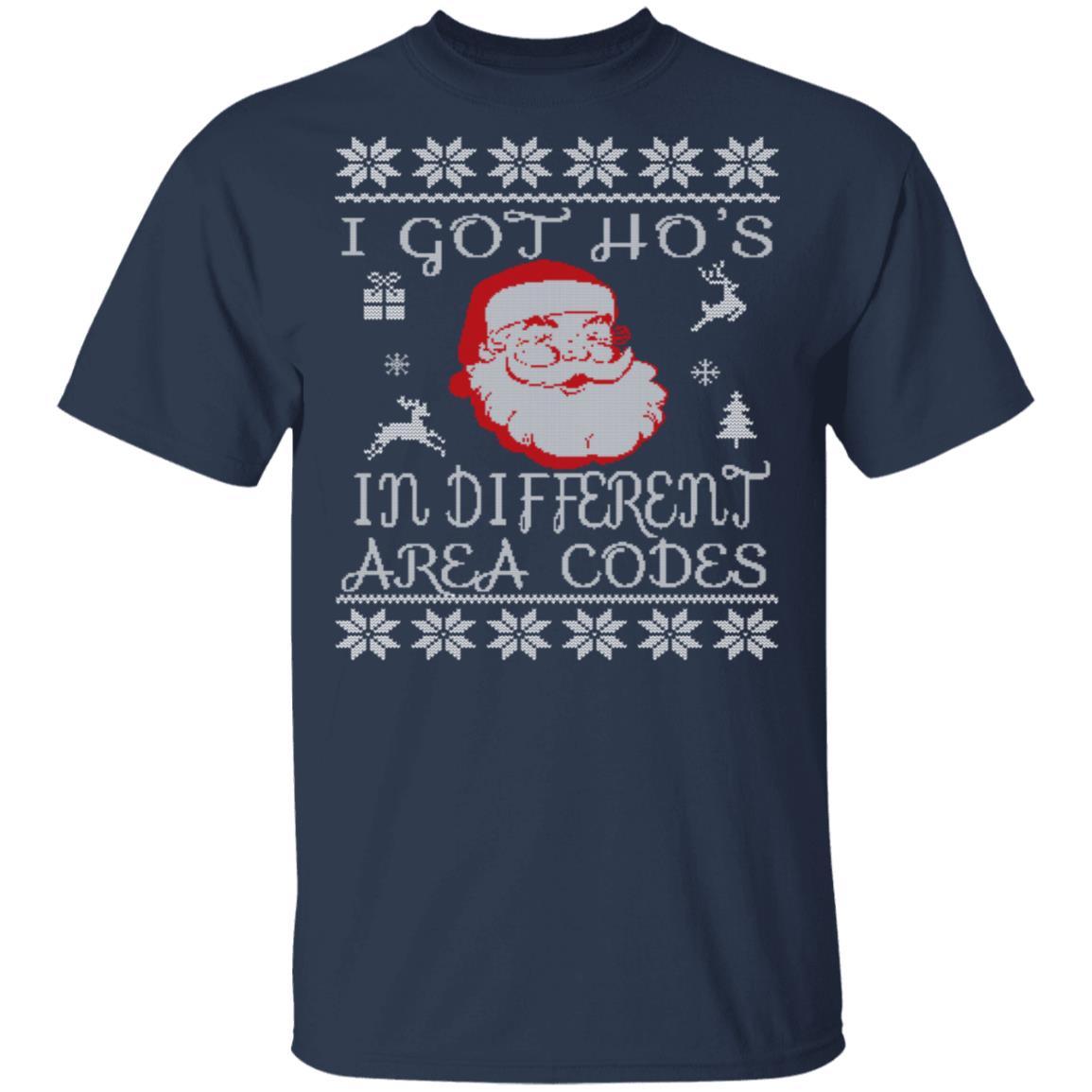 i got ho's christmas sweater