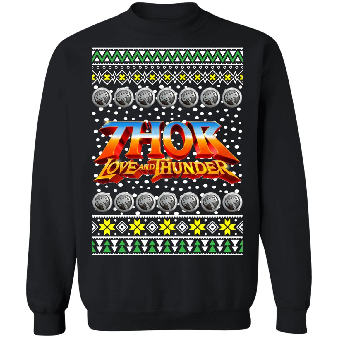 thor christmas sweater