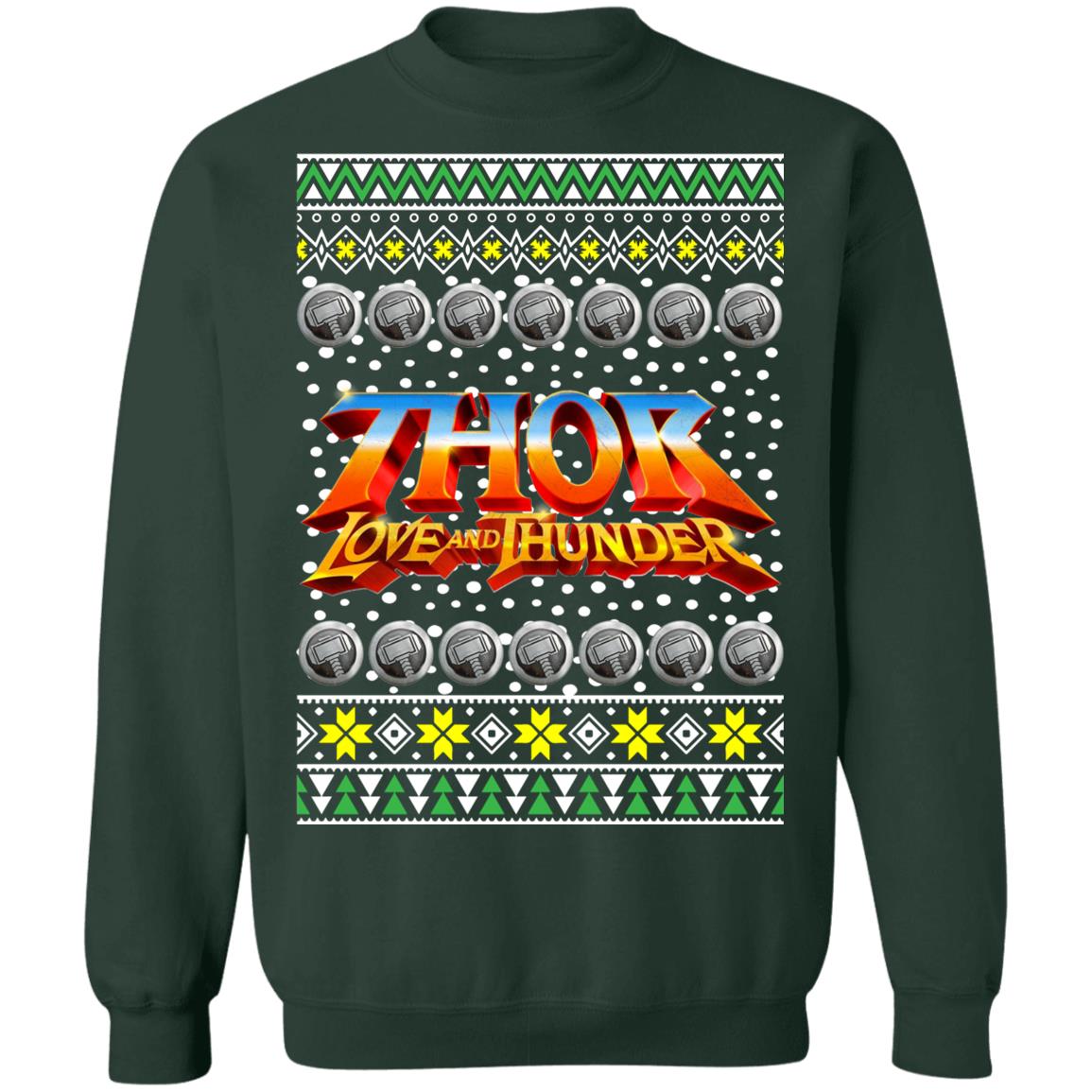 thor sweater