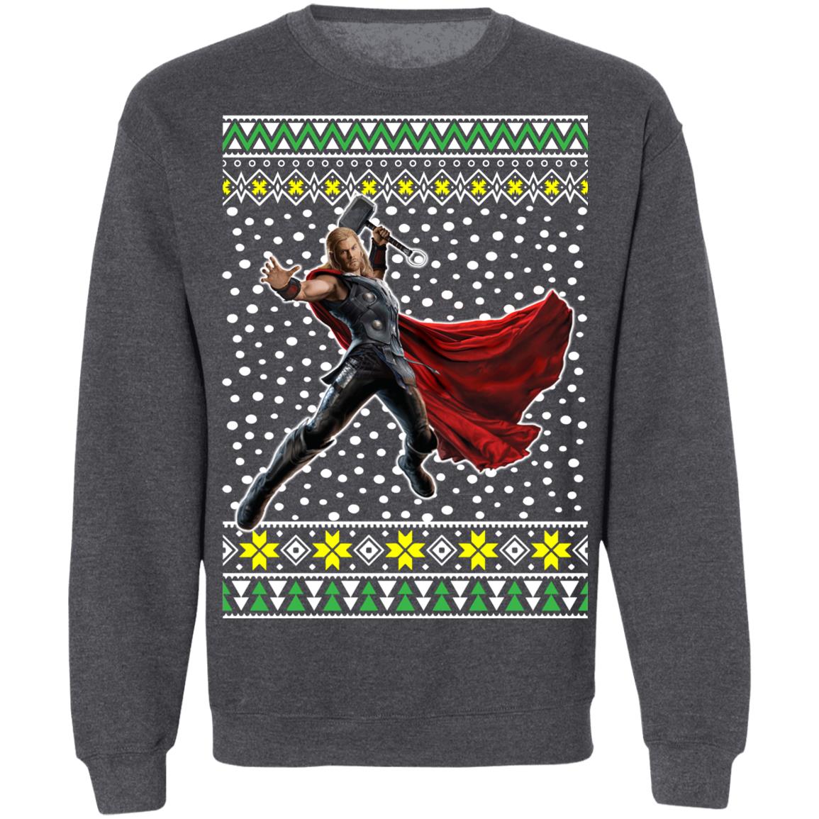 thor sweater