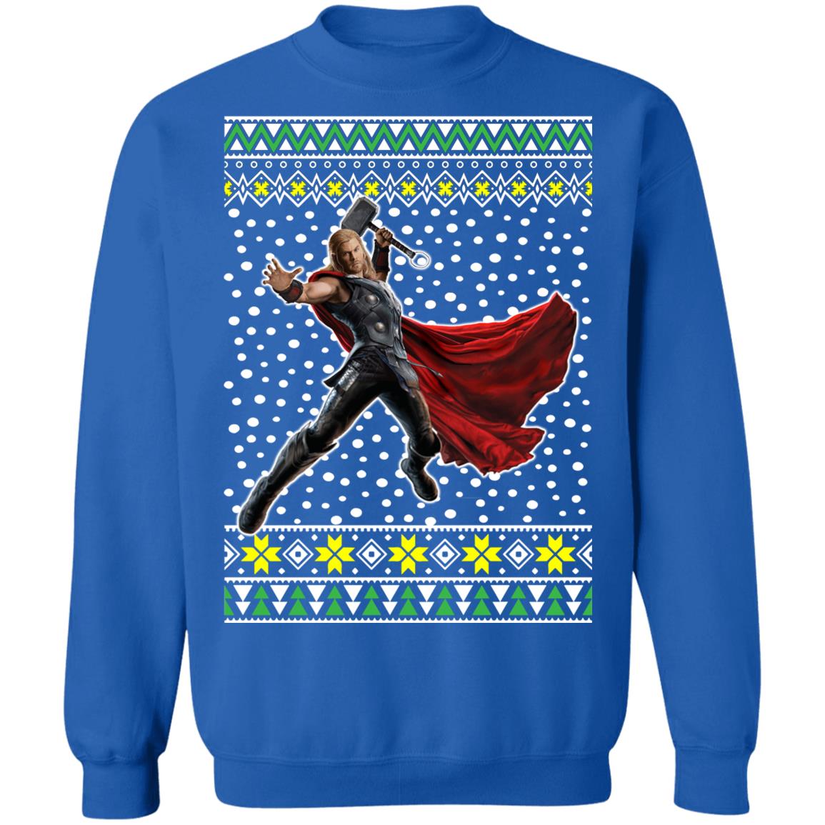 thor christmas sweater