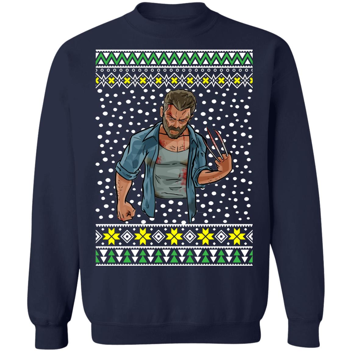 wolverine sweater