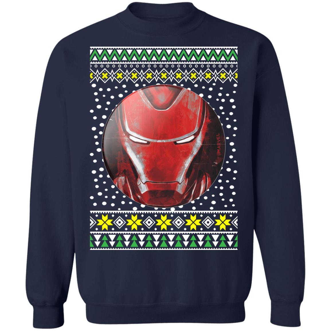 sweater iron man