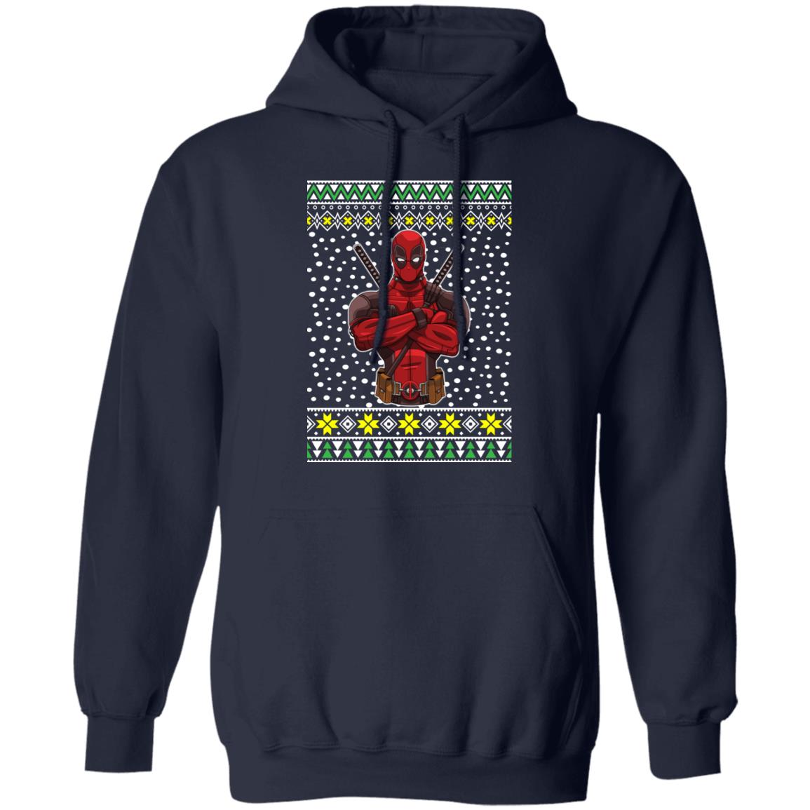 deadpool christmas pullover