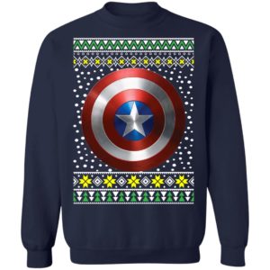 marvel ugly christmas sweater