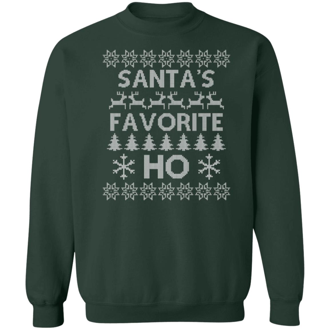 santa's ho sweater