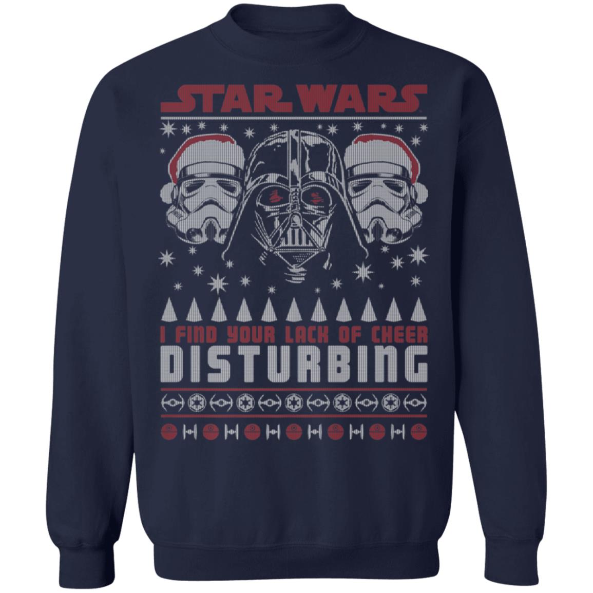 star wars christmas hoodie