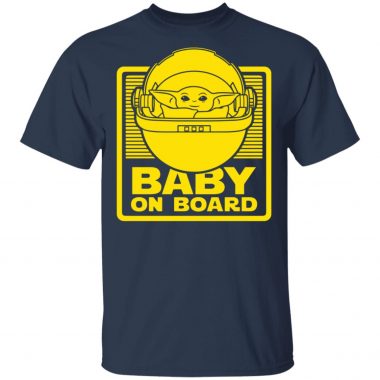 50 year old baby on board shirt