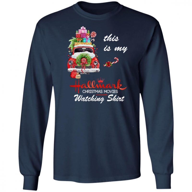 white christmas movie sweatshirt