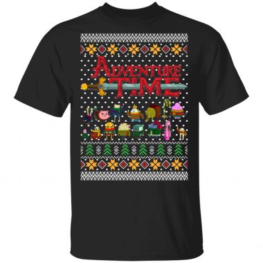 Adventure Time Sweaters Ugly Christmas