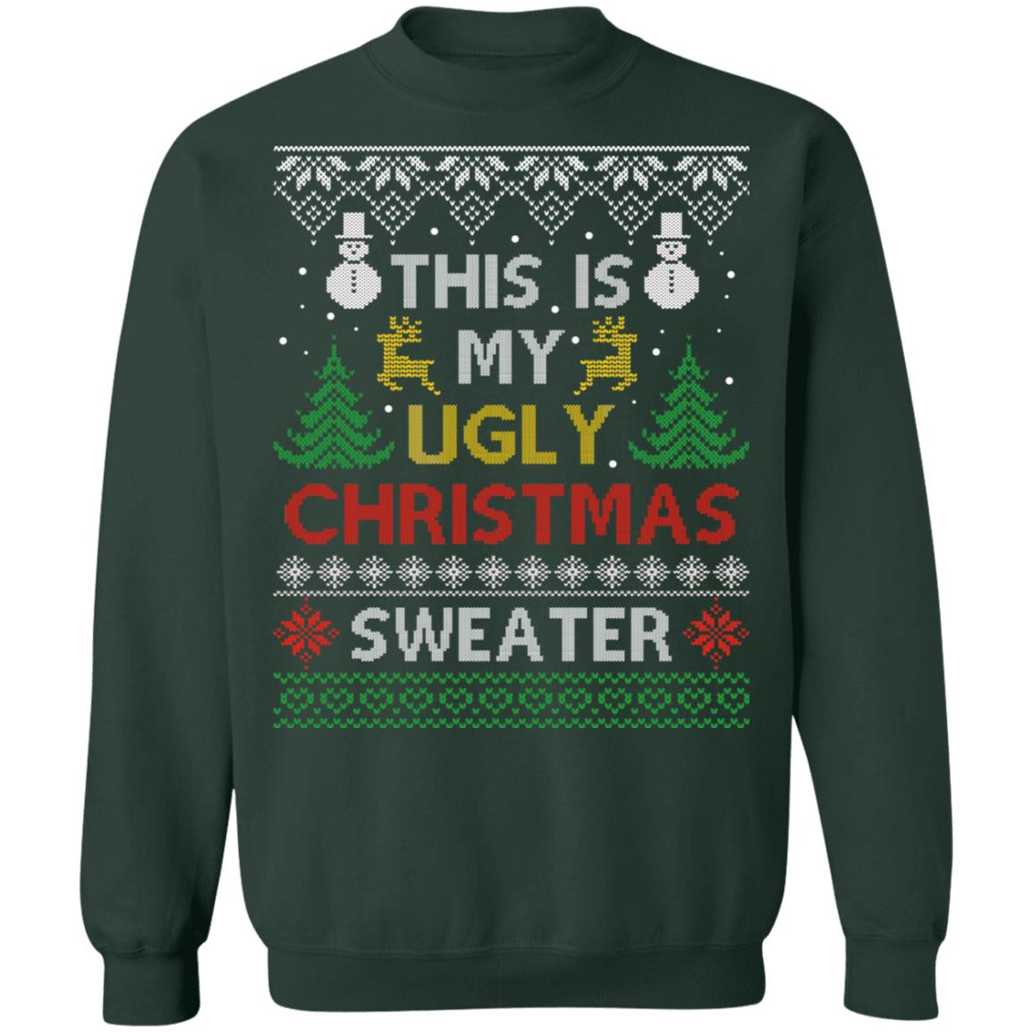 ugly xmas sweatshirt