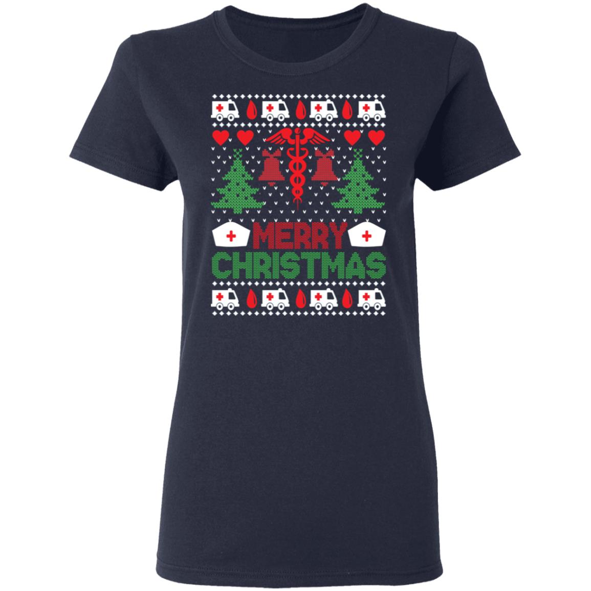 Nurse ugly christmas sweater