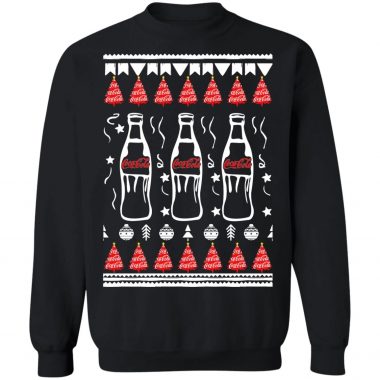 Coca Cola Bottles Ugly Christmas Sweater, Hoodie