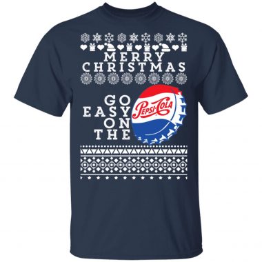 Merry Christmas Go Easy On The Pepsi Cola Ugly Christmas Sweater