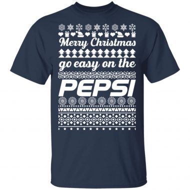 Merry Christmas Go Easy On The Pepsi Ugly Christmas Sweatshirt