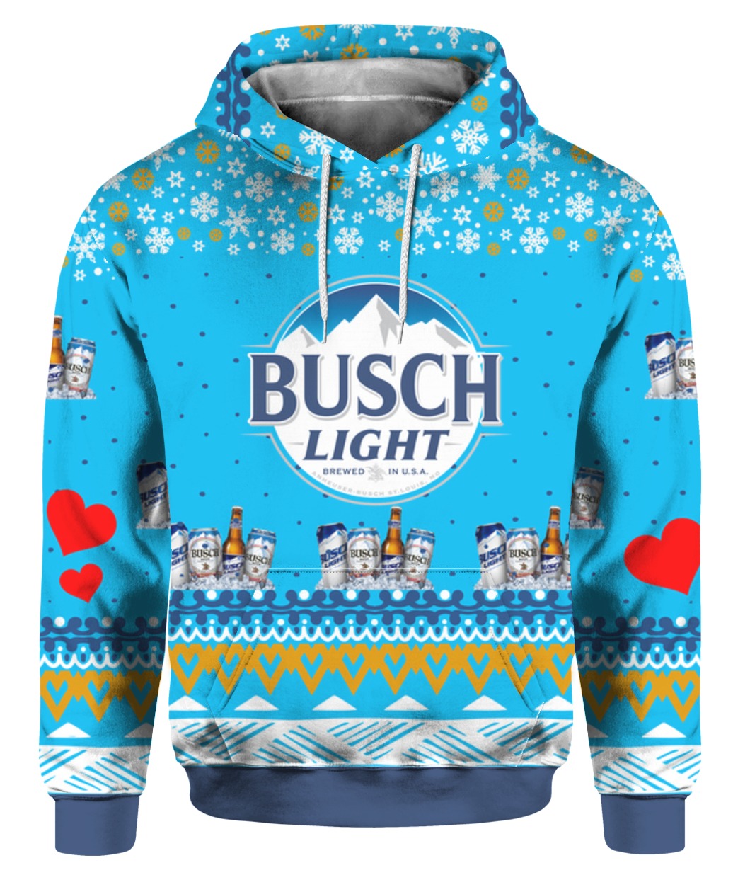 busch light sweater