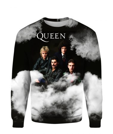 Queen Rock Band 3D Print Hoodie Sweater Shirt