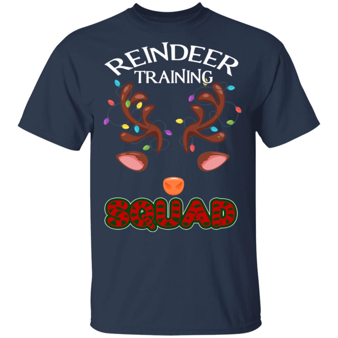 reindeer squad shirt