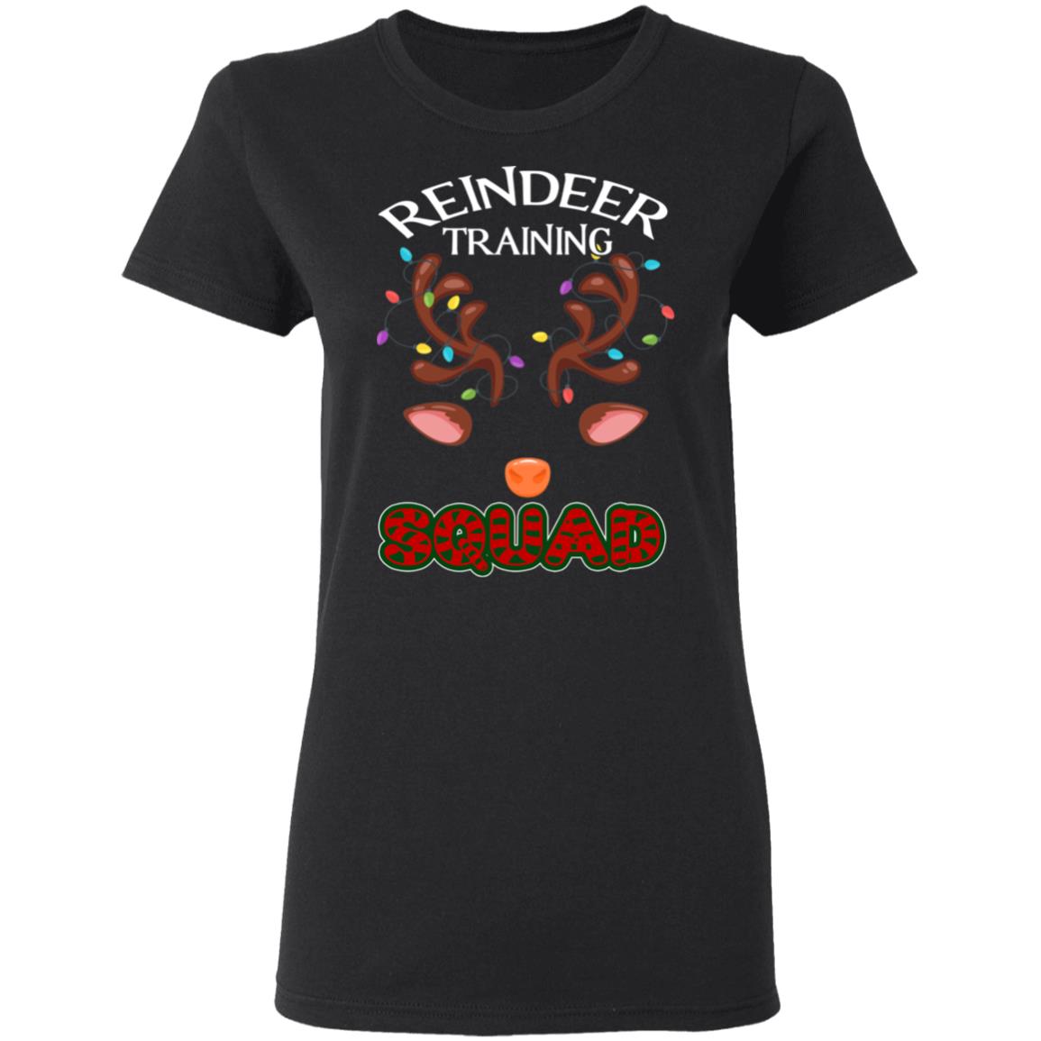 reindeer squad shirt