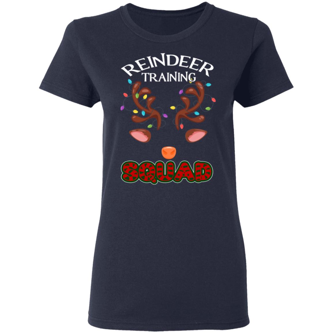 reindeer squad shirt