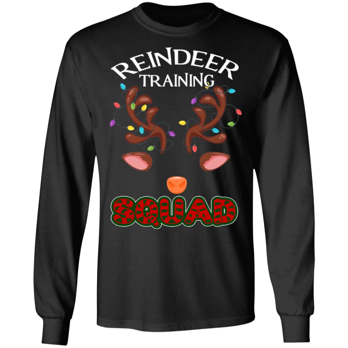 reindeer squad shirt