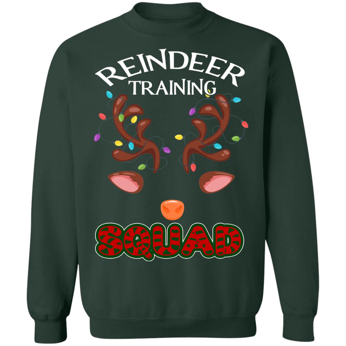 reindeer squad shirt