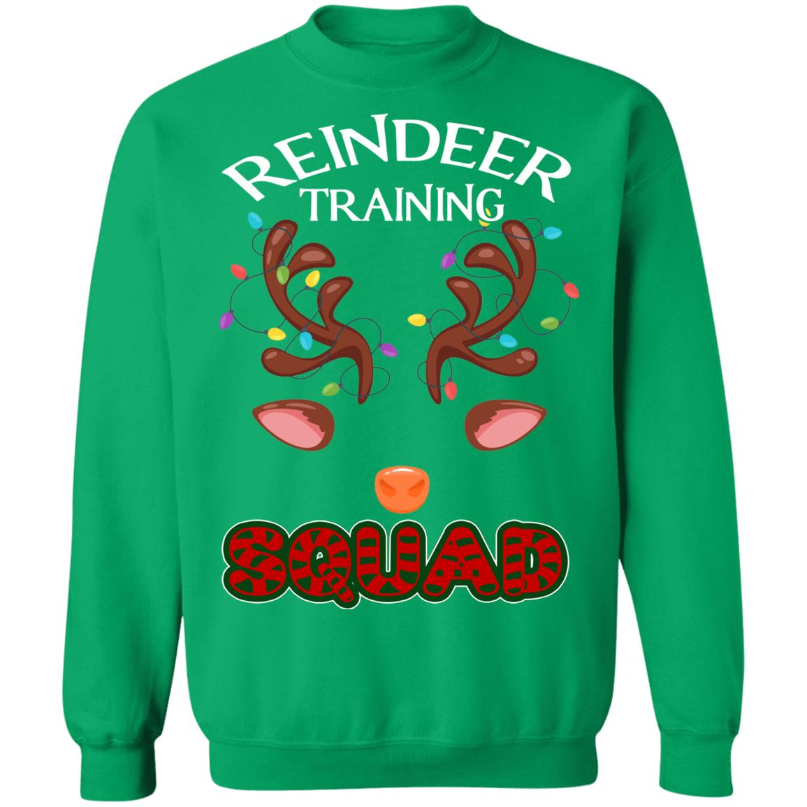 reindeer squad shirt