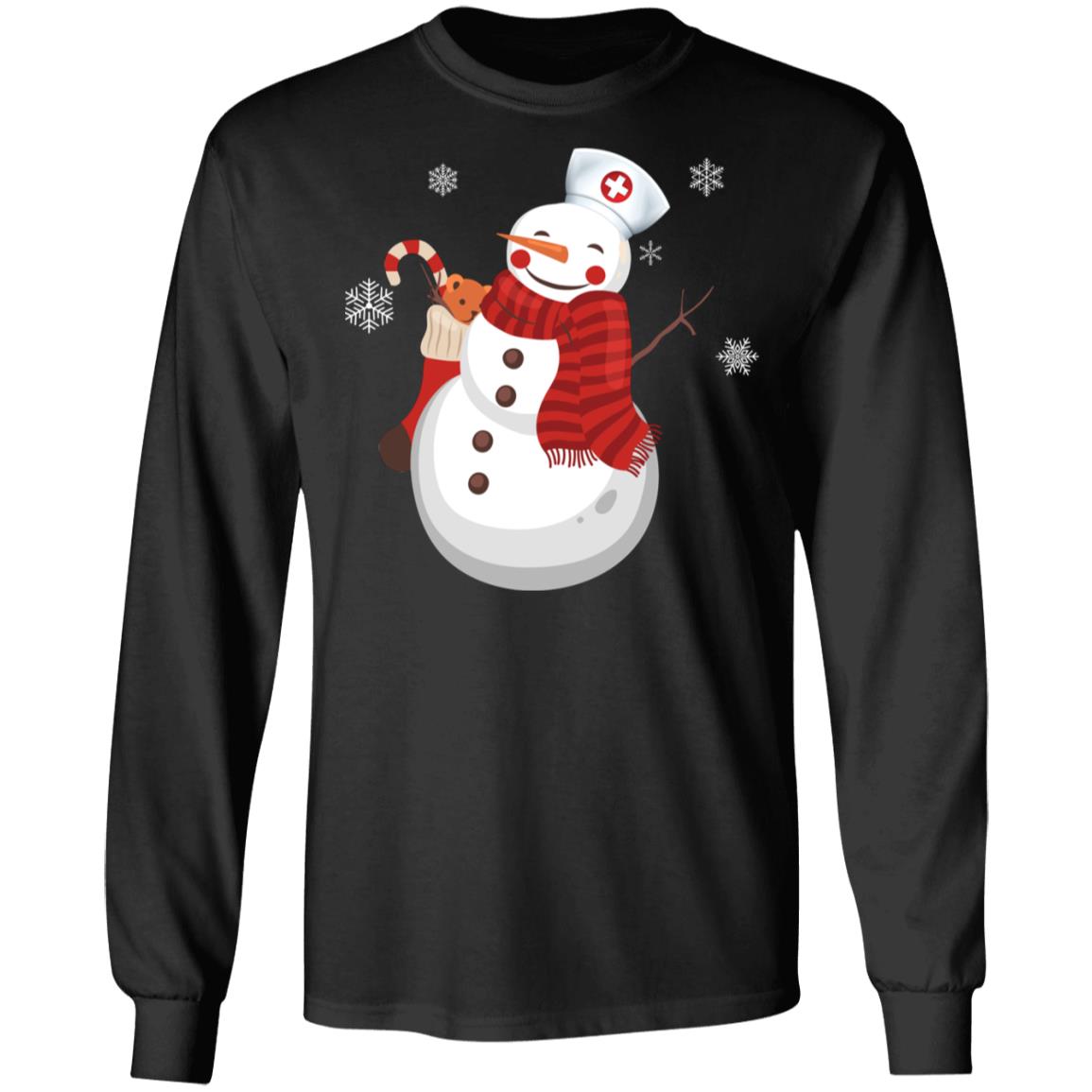 snowman sweat shirt