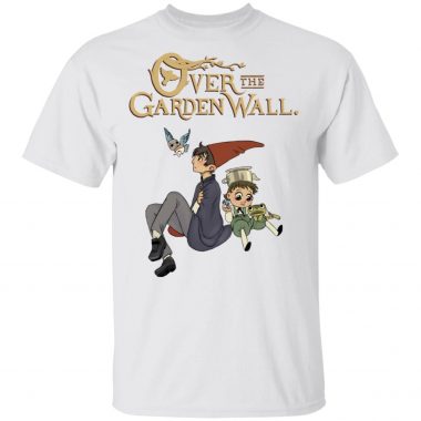 Over the Garden Wall Wirt and Greg Shirt Hoodie Ls