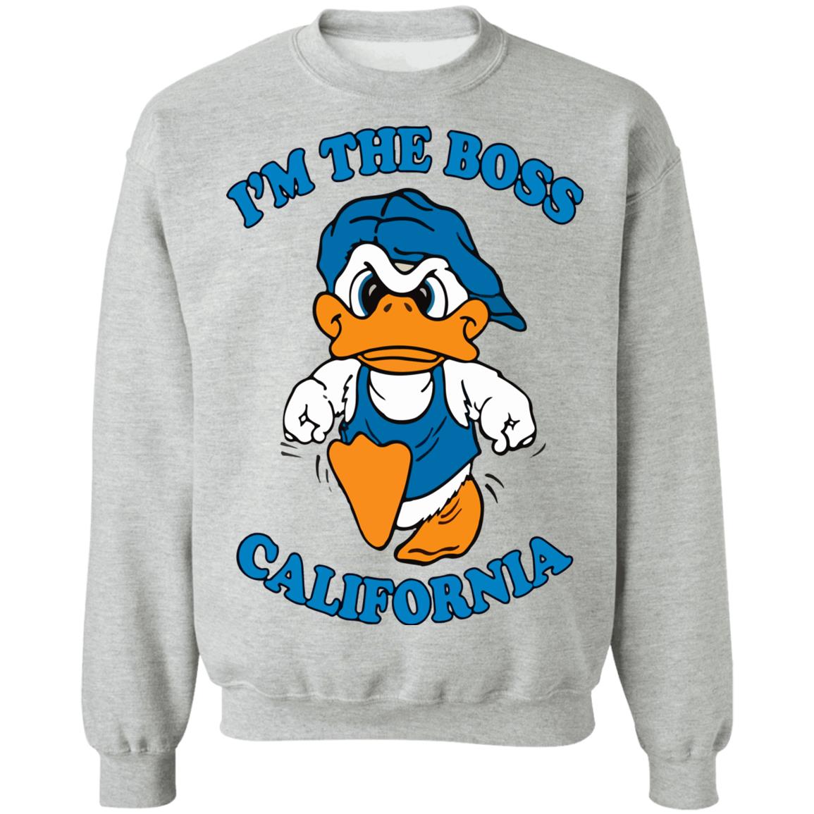 im the boss duck shirt