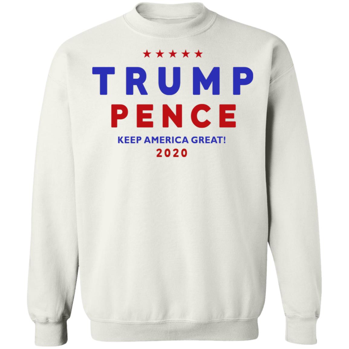 trump crew neck