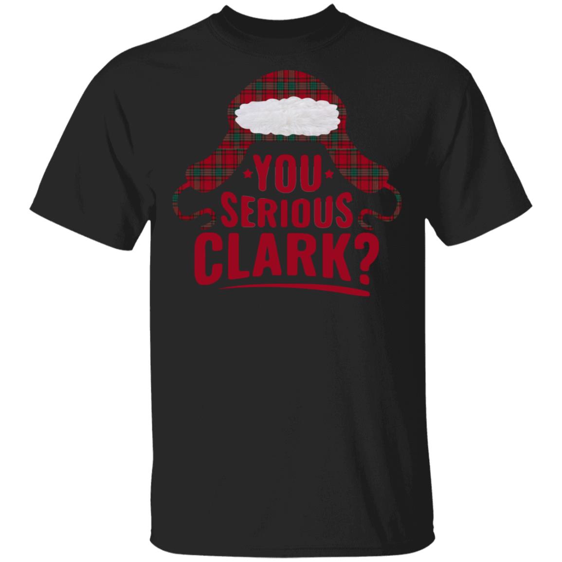 You Serious Clark Funny Shirt Long Sleeve Hoodie