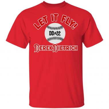 Let It Fly Derek Dietrich Shirt
