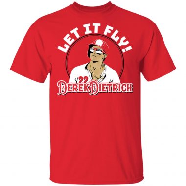 Let It Fly Derek Dietrich Long Sleeve T-shirt