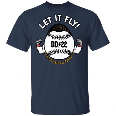 Derek Dietrich Shirt LET IT FLY! DD22 T-Shirt