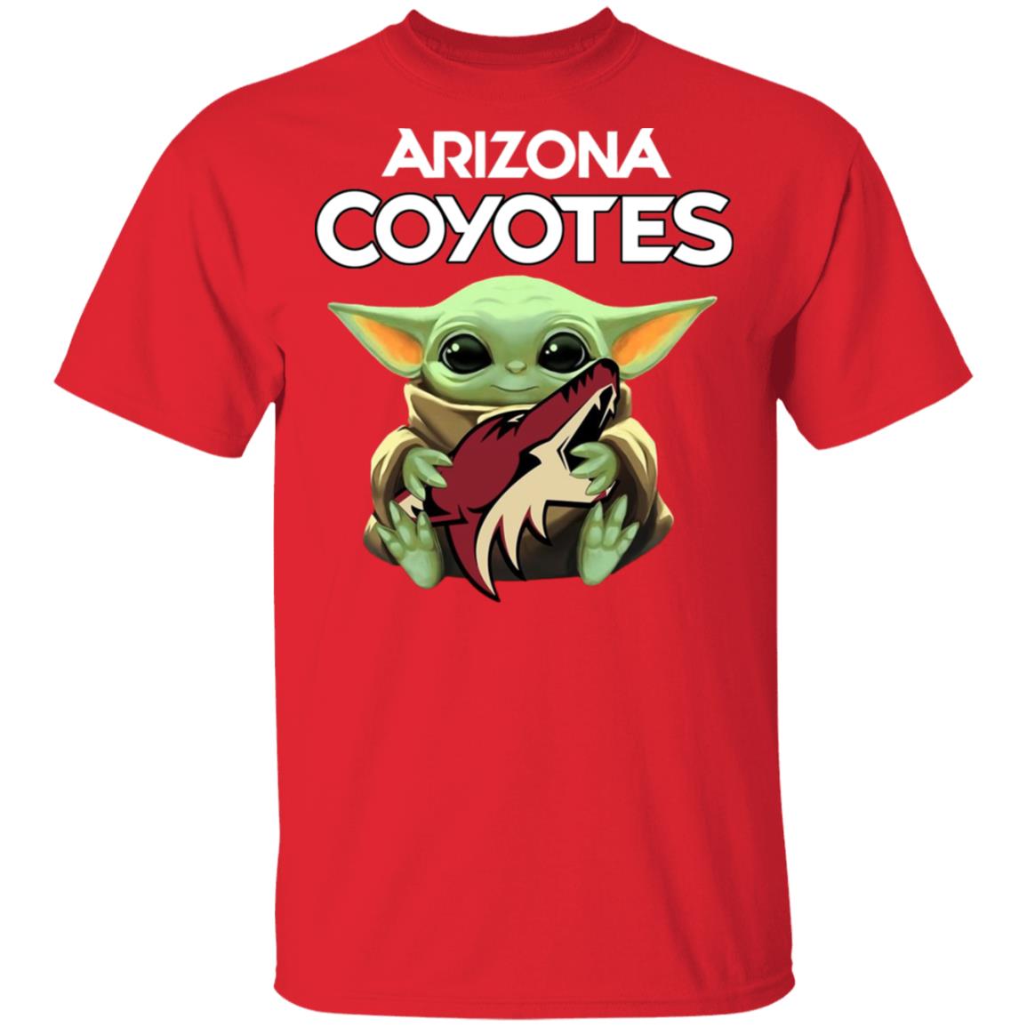 arizona coyotes shirt