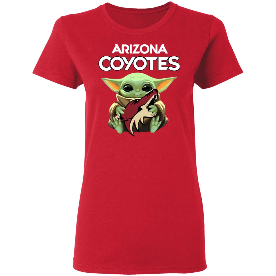 coyotes shirt