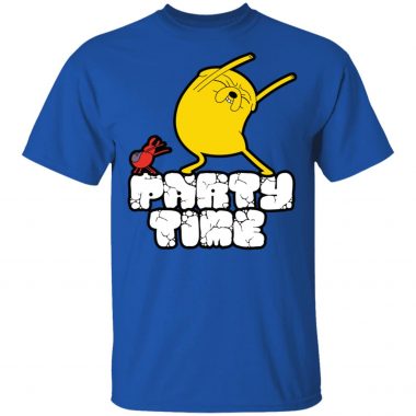Jake the Dog Party Adventure Time Shirt Hoodie