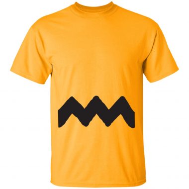 Charlie Brown Stripe Costume T-Shirt Long Sleeve Hoodie