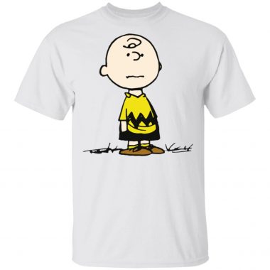 Charlie Brown Cartoon Shirt Long Sleeve Hoodie