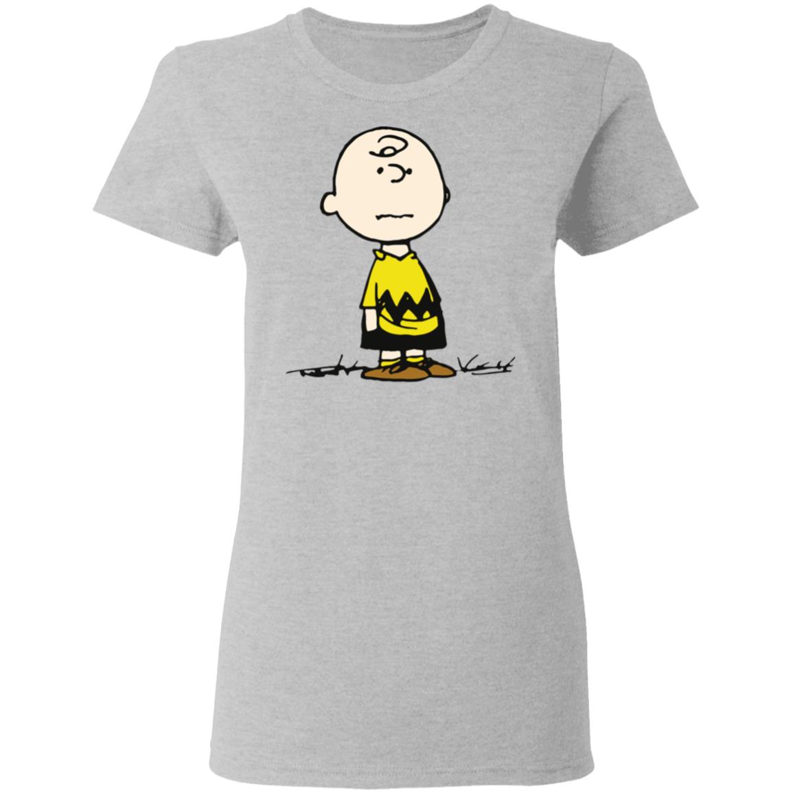 charlie brown sweatshirt