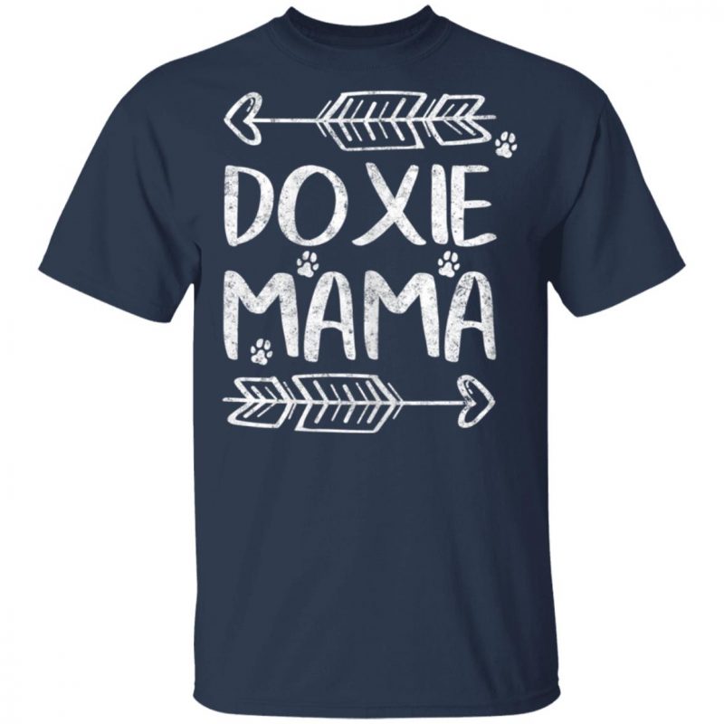 Cute Dog Mom Dachshund Weiner Owner Doxie Mama T-Shirt